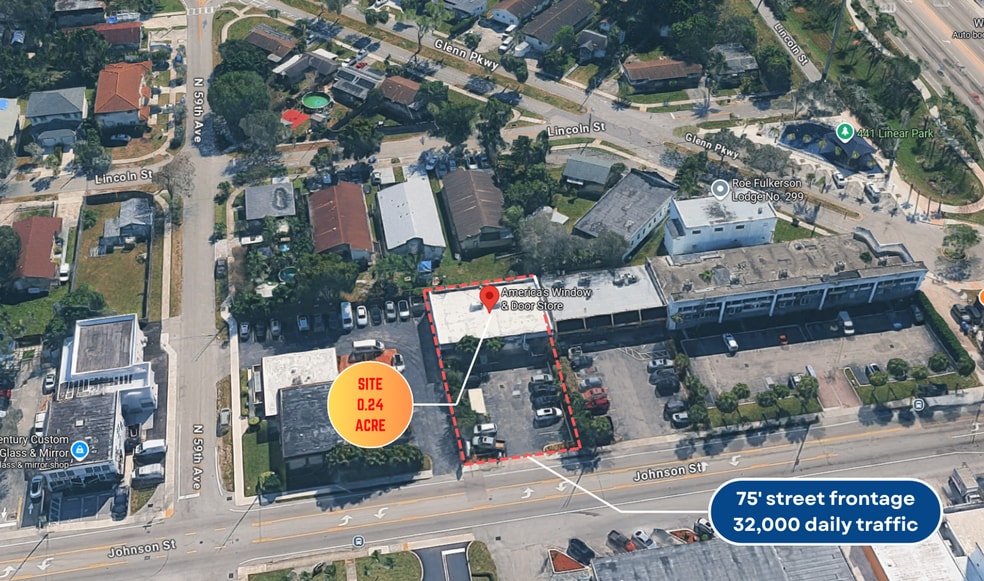 More Photos Of 5908 Johnson St, Hollywood Light Manufacturing For Sale