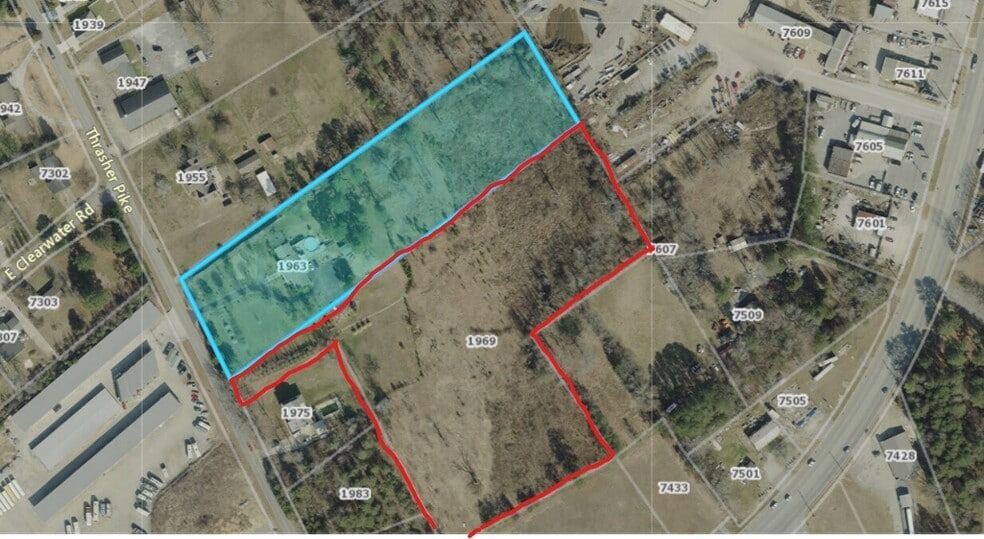 More Photos Of 1966 Thrasher Pike, Hixson Land For Sale