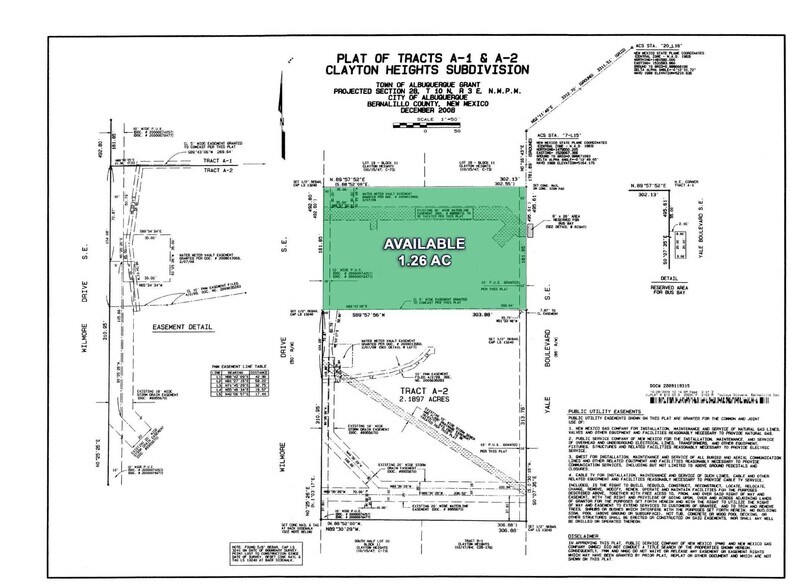 More Photos Of Gibson Blvd & Yale Blvd, Albuquerque Land For Sale