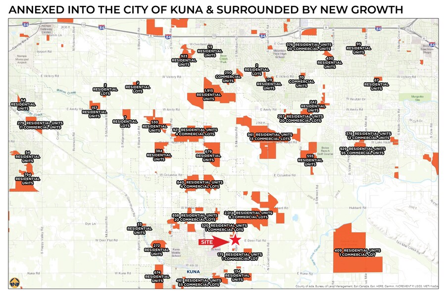 More Photos Of 1350 E Deer Flat Rd, Kuna General Retail For Sale