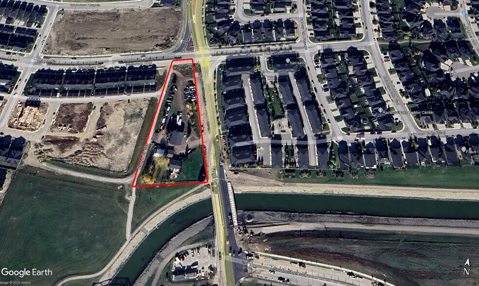Primary Photo Of 240187 Rainbow Rd, Chestermere Land For Sale