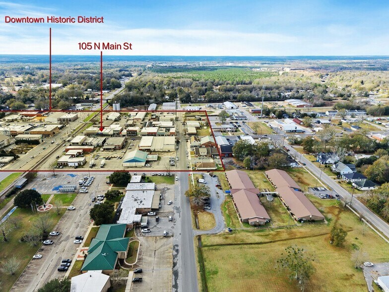 More Photos Of 105 N Main St, Atmore Office For Sale