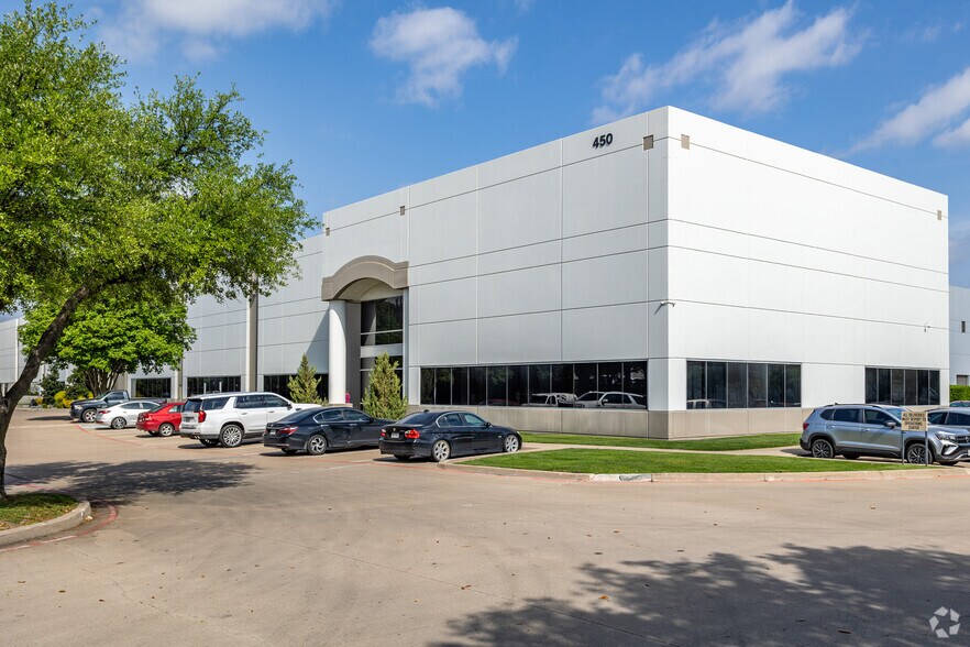 Primary Photo Of 450 Airline Dr, Coppell Warehouse For Lease