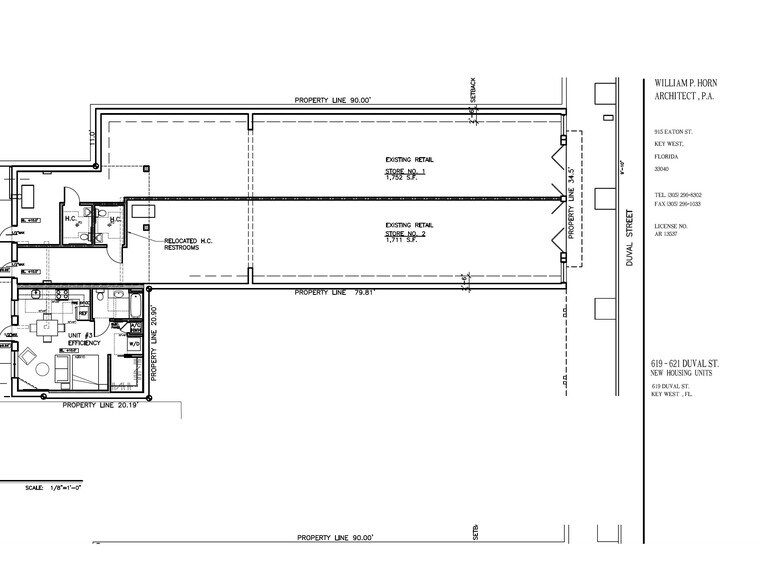 More Photos Of 619-621 Duval St, Key West General Retail For Sale