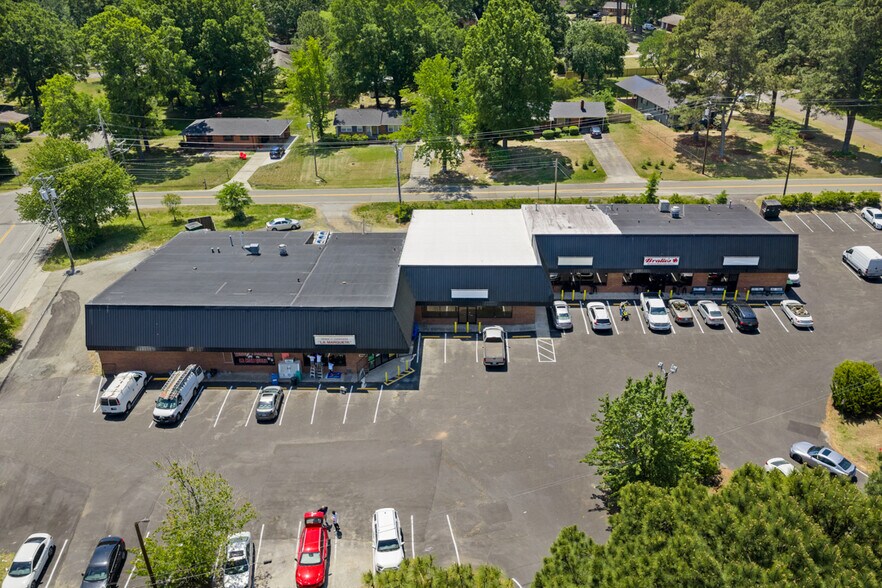 More Photos Of 4701-4707 Hillsborough Rd, Durham General Retail For Lease