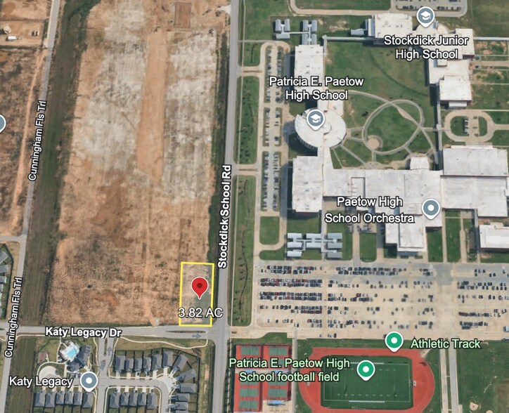 Primary Photo Of Stockdick School Road & Peek, Katy Land For Sale