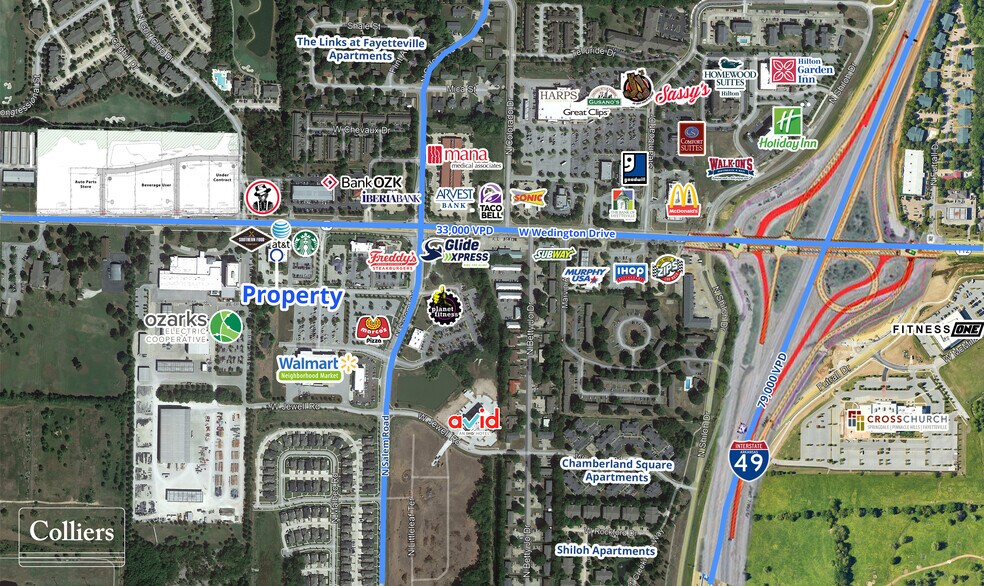 More Photos Of 3575 W Wedington Dr, Fayetteville General Retail For Sale