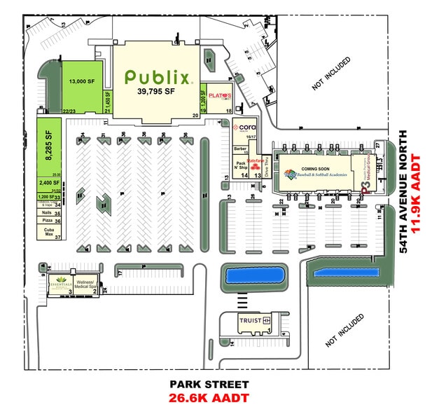 More Photos Of 5511 Park St N, Saint Petersburg Unknown For Lease