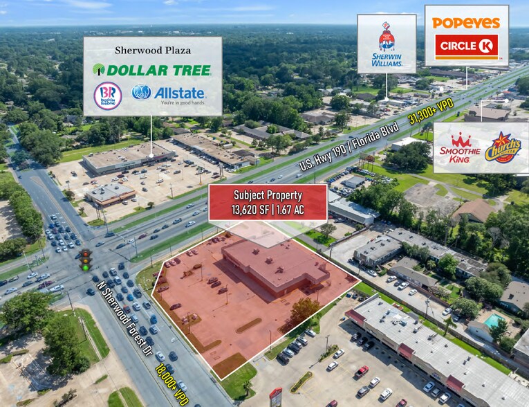 More Photos Of 11297 Florida Blvd, Baton Rouge Drugstore For Sale