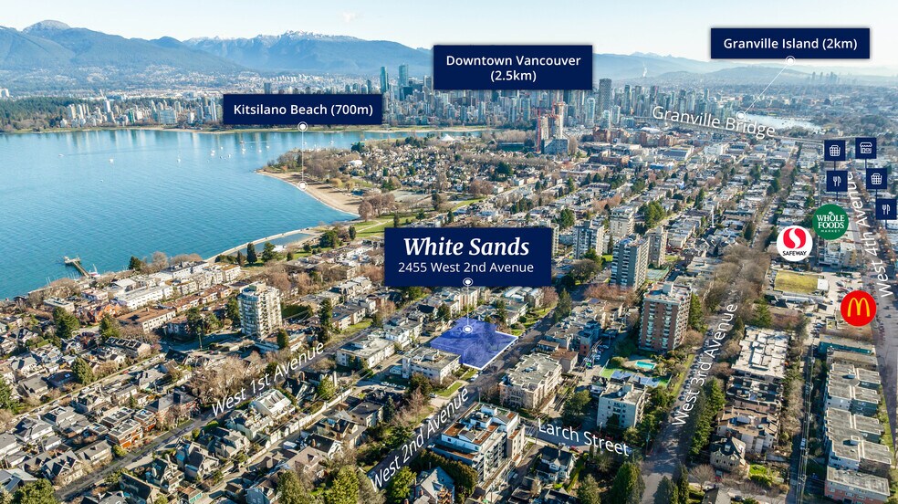 More Photos Of 2455 W 2nd Ave, Vancouver Apartments For Sale