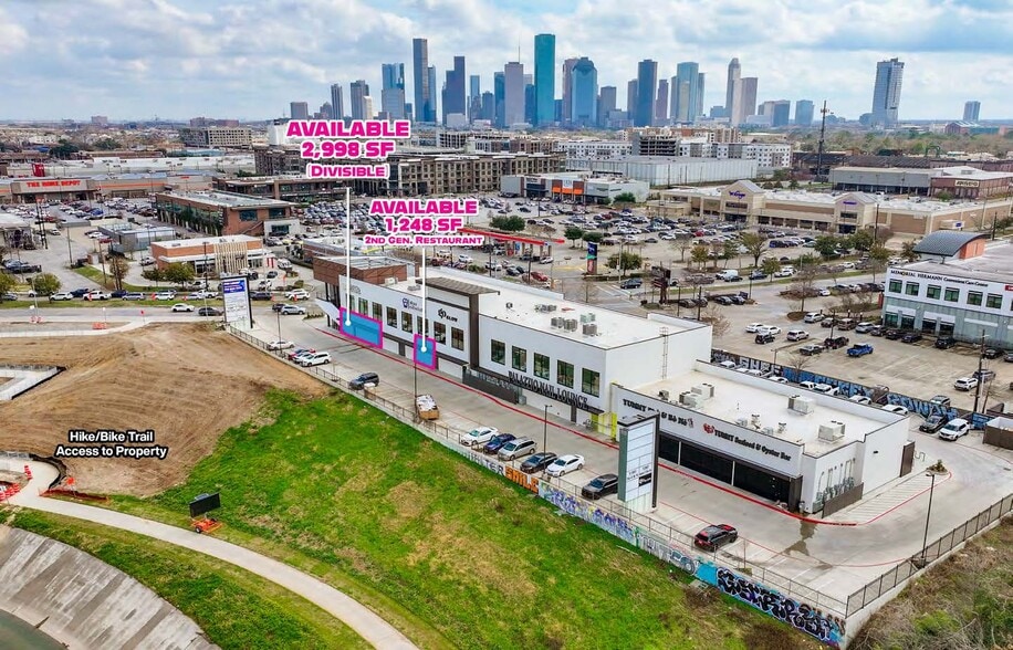 Primary Photo Of 1515 Studemont St, Houston Storefront For Lease