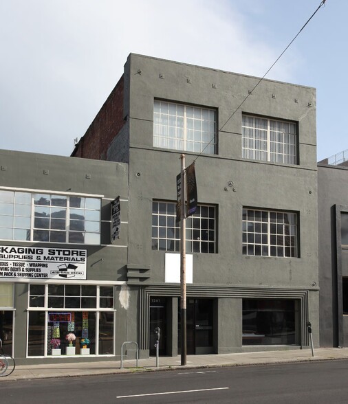 Primary Photo Of 1261-1263 Howard St, San Francisco Office For Lease