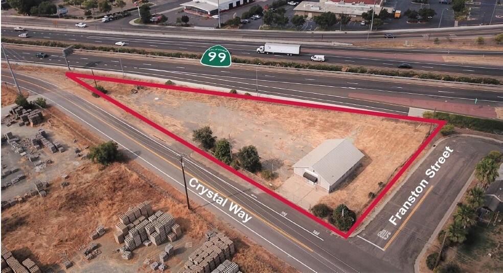 More Photos Of 200 Crystal Way, Galt Contractor Storage Yard For Lease