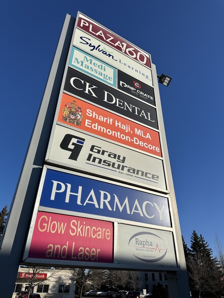 More Photos Of 8115-8119 160 Ave, Edmonton Storefront Retail Office For Lease