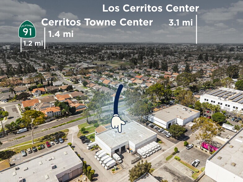 More Photos Of 12951 166th St, Cerritos Warehouse For Sale