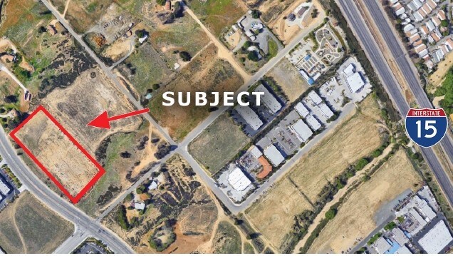 Primary Photo Of 26230 Jefferson Ave, Murrieta Land For Sale