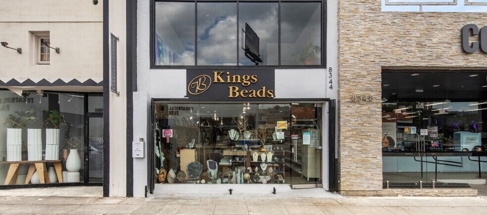 Primary Photo Of 8344-8348 Beverly Blvd, Los Angeles Storefront Retail Office For Lease