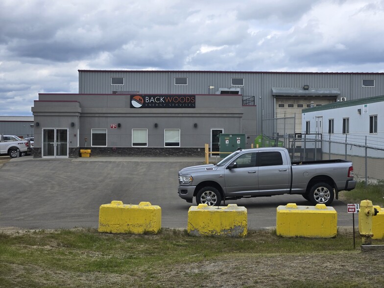 Primary Photo Of 602 25 Ave, Nisku Warehouse For Sale