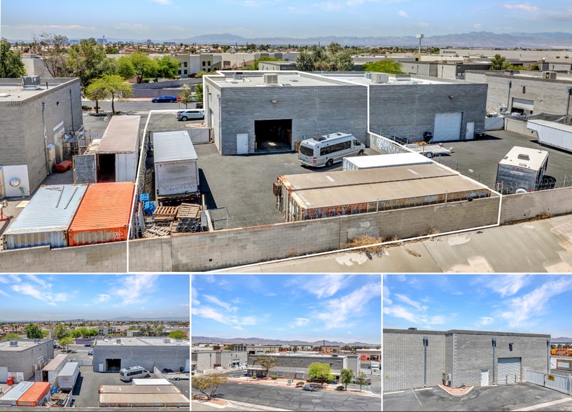More Photos Of 4390 E Alexander Rd, Las Vegas Warehouse For Sale