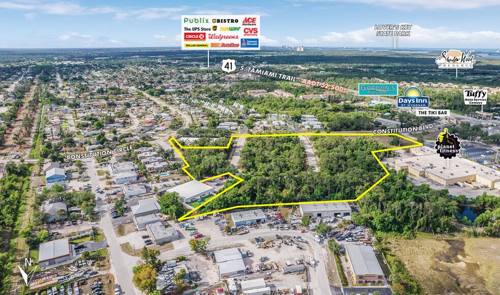 More Photos Of 7011 Constitution Blvd, Fort Myers Land For Sale
