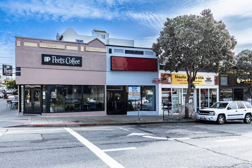 More Photos Of 5201-5203 Geary Blvd, San Francisco Storefront For Lease