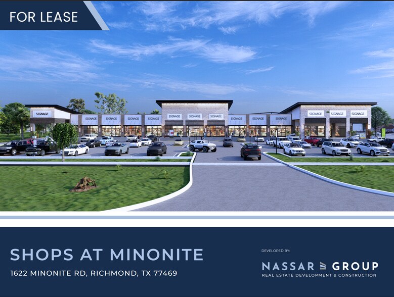 Primary Photo Of 1623 Minonite rd, Rosenberg General Retail For Lease