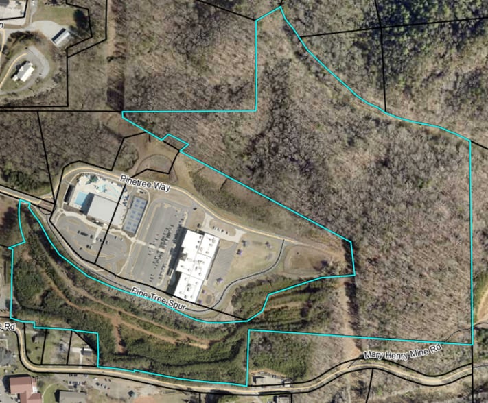 Primary Photo Of Pinetree Way, Dahlonega Land For Sale