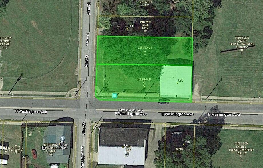 More Photos Of 809 E Washington Ave, North Little Rock Freestanding For Sale