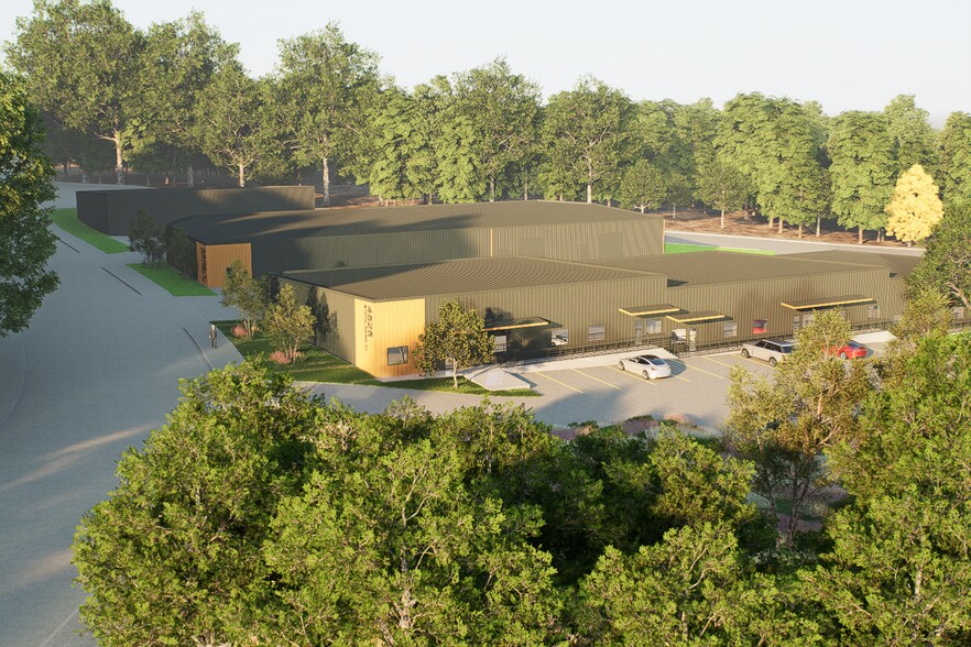 More Photos Of 4525 N Stahl Park, San Antonio Warehouse For Sale