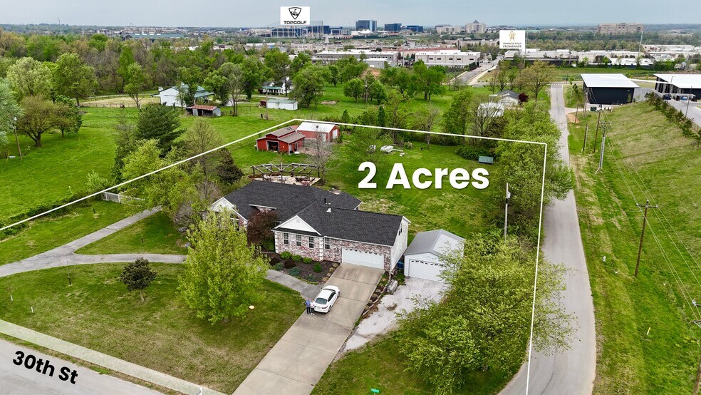 Primary Photo Of 2120 30th st, Rogers Land For Sale