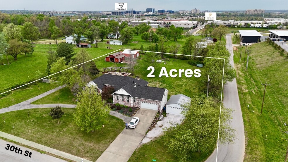 Primary Photo Of 2120 S 30th St, Rogers Land For Sale