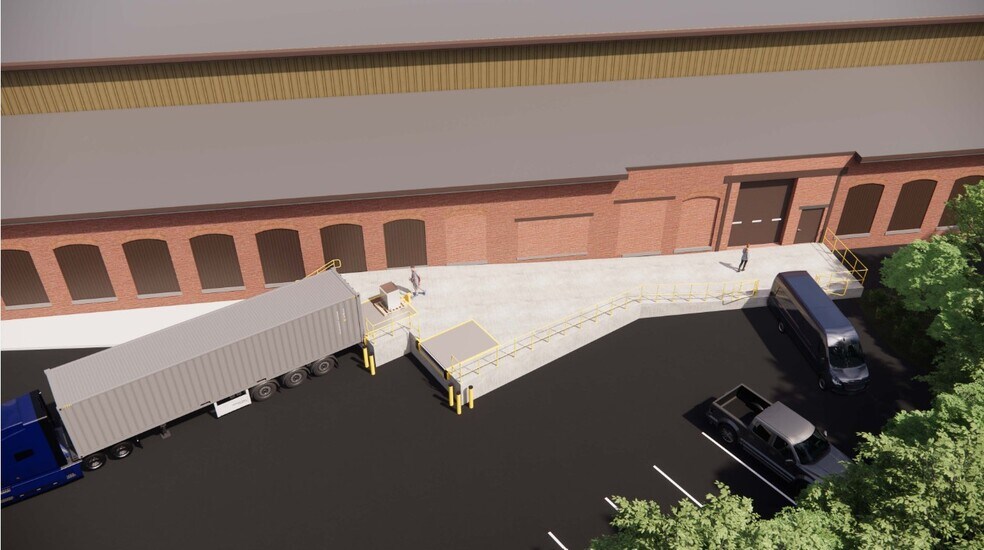 More Photos Of 1 Westinghouse Plz, Hyde Park Warehouse For Lease