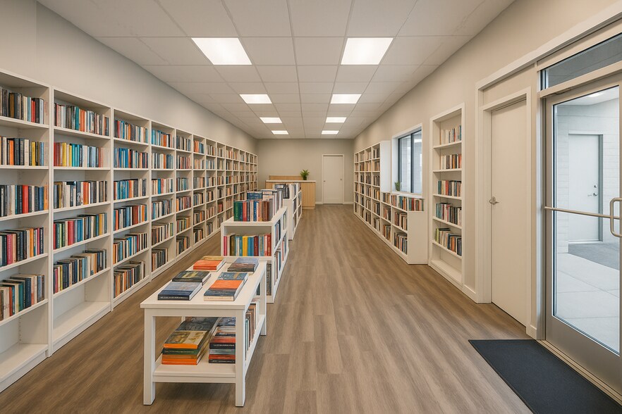 More Photos Of 4540-4590 N Shadeland Ave, Indianapolis Unknown For Lease