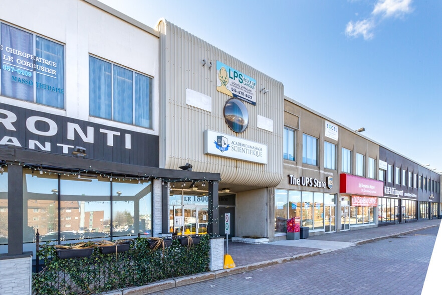 More Photos Of 1750-1824 Boul Le Corbusier, Laval Storefront Retail Office For Lease