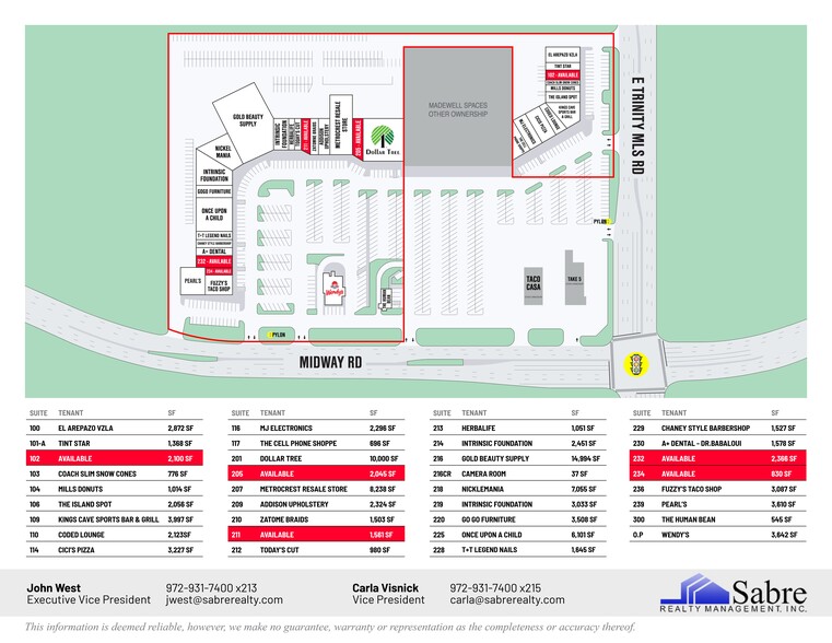 More Photos Of 2661 Midway Rd, Carrollton Unknown For Lease