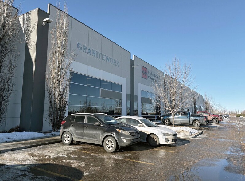 Primary Photo Of 12908-12960 170 St NW, Edmonton Warehouse For Lease