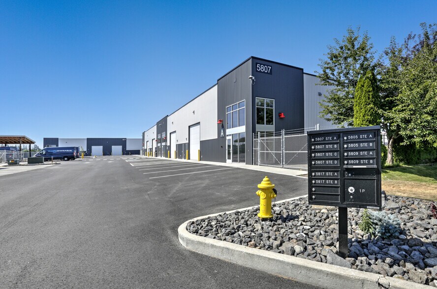 More Photos Of 5807 Thorpe, Spokane Light Distribution For Lease