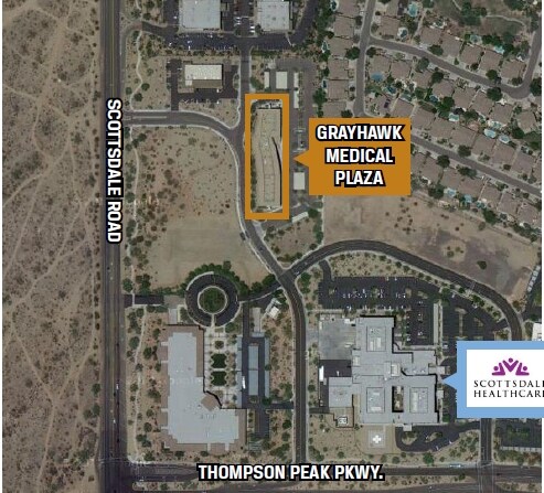 More Photos Of 20401 N 73rd St, Scottsdale Medical For Lease