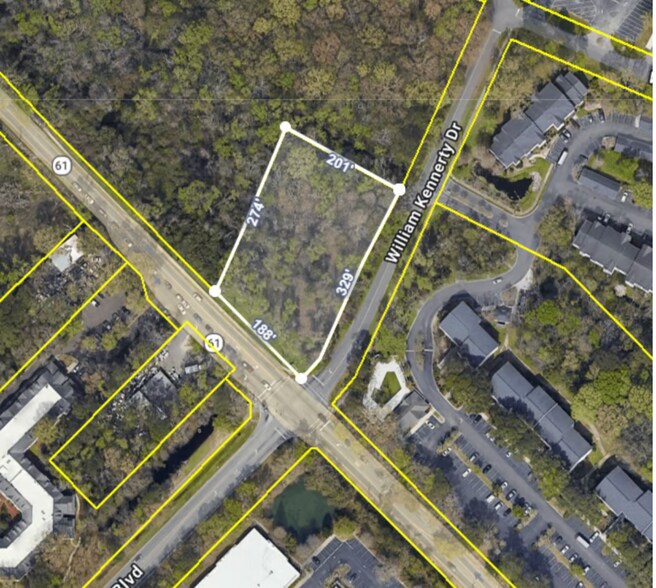 More Photos Of 2050 Ashley River Rd, Charleston Land For Sale