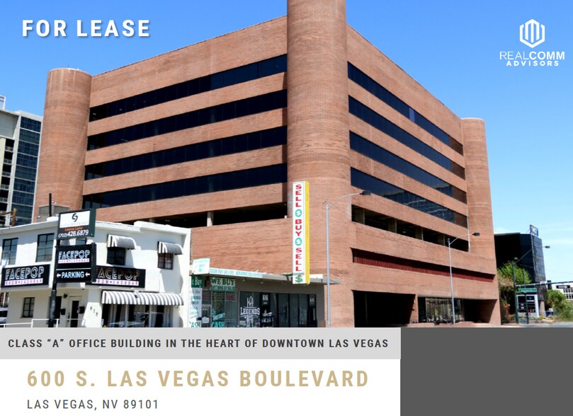 Primary Photo Of 600 S Las Vegas Blvd, Las Vegas Loft Creative Space For Lease