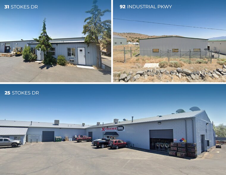 More Photos Of 25 Stokes Dr, Mound House Industrial For Lease