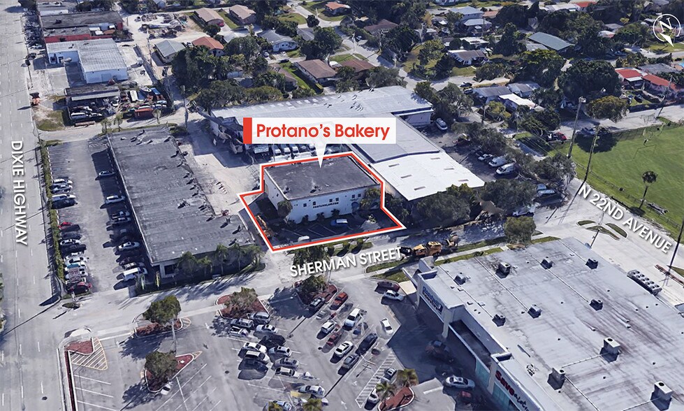 More Photos Of 2116 Sherman St, Hollywood Warehouse For Lease