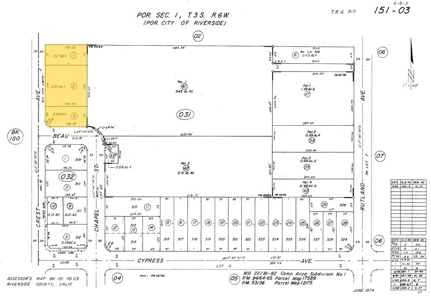 More Photos Of 6199 Crest Ave, Riverside Manufacturing For Lease