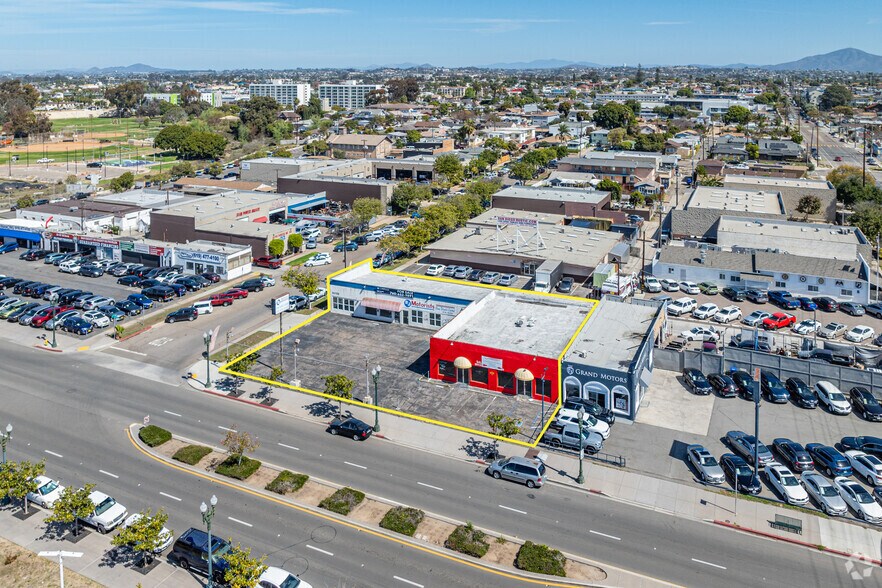 More Photos Of 1705-1727 National City Blvd, National City Auto Dealership For Lease