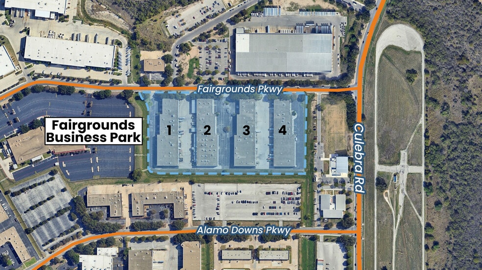 More Photos Of 6900-6948 Fairgrounds Pky, San Antonio Unknown For Lease