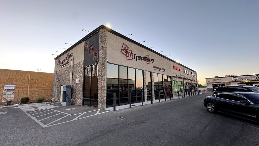 Primary Photo Of 5410-5420 Spring Mountain Rd, Las Vegas Auto Repair For Lease