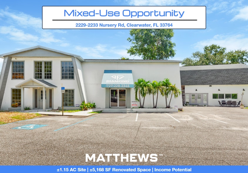 Primary Photo Of 2229-2233 Nursery Rd, Clearwater Loft Creative Space For Sale