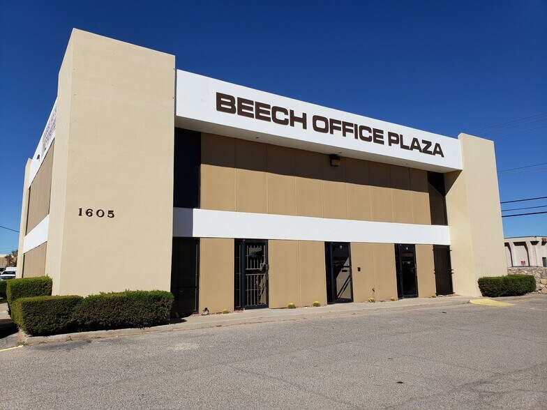 Primary Photo Of 1605 Beech St, El Paso Office For Lease