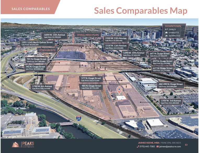 More Photos Of 380-400 Quivas St, Denver Warehouse For Sale