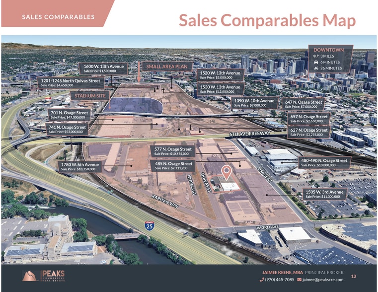 More Photos Of 380-400 Quivas St, Denver Warehouse For Sale